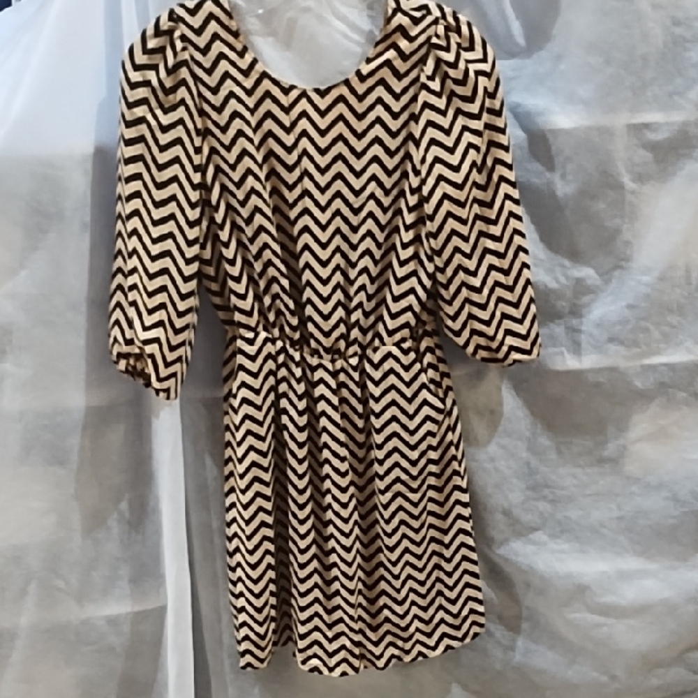 No Label  Zigzag  Dress